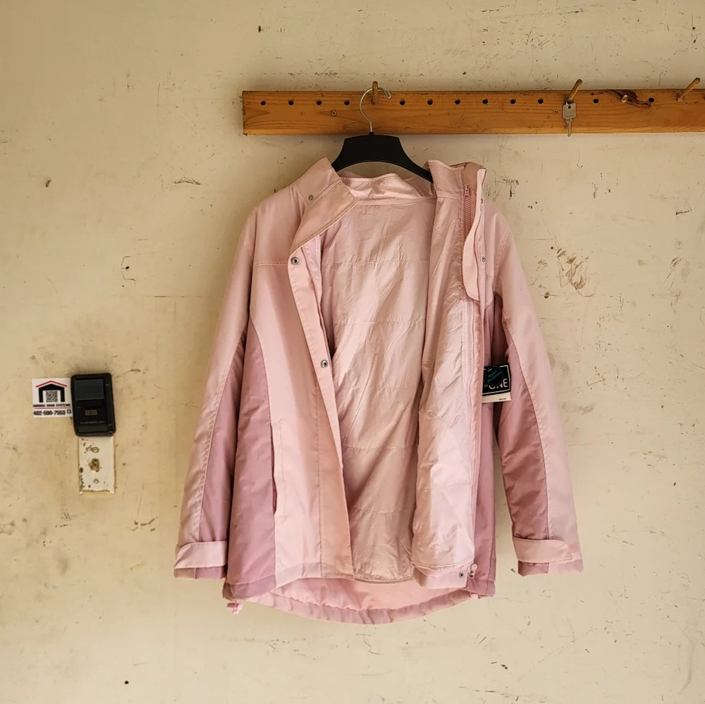 4 in one winter jacket - Picture 2 of 3